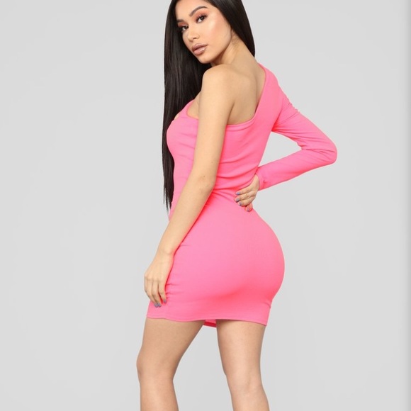 Host Pick! Pink Mini Dress - Picture 5 of 6